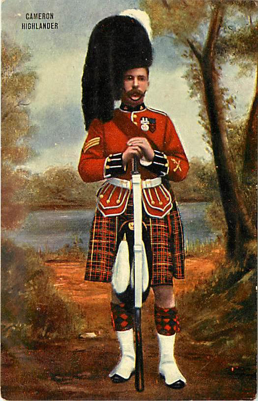 Scottish Army Uniform 2