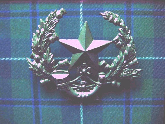 Cameronians/Scottish Rifles Badge