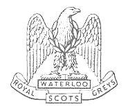 Royal Scots Greys badge