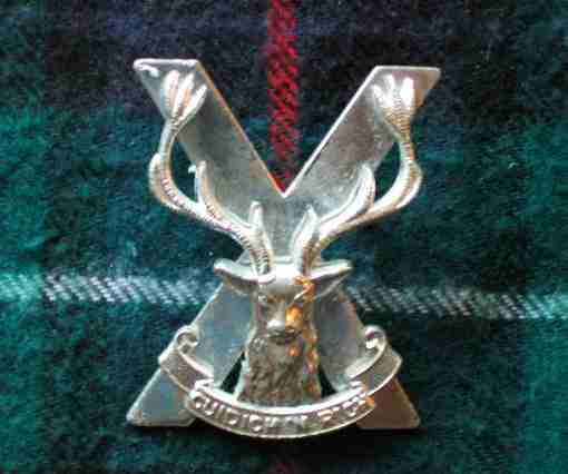Crucified Moose badge